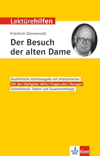 Stock image for Lektürehilfen Friedrich Dürrenmatt "Der Besuch der alten Dame": Interpretationshilfe für Oberstufe und Abitur for sale by WorldofBooks