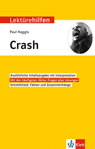 9783129231326: Lektrehilfen Paul Haggis "Crash": Interpretationshilfe fr Oberstufe und Abitur