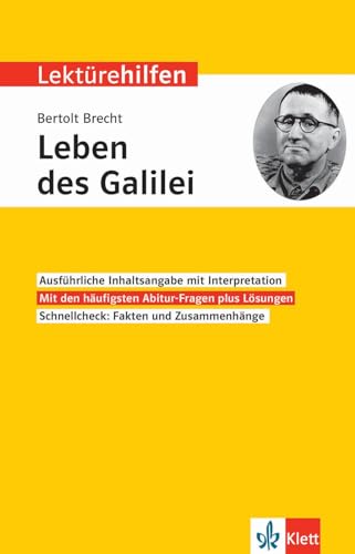 Beispielbild fr Lektrehilfen Bertolt Brecht, "Das Leben des Galilei" zum Verkauf von Blackwell's