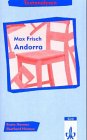 Stock image for Textanalysen Max Frisch 'Andorra' for sale by Wonder Book