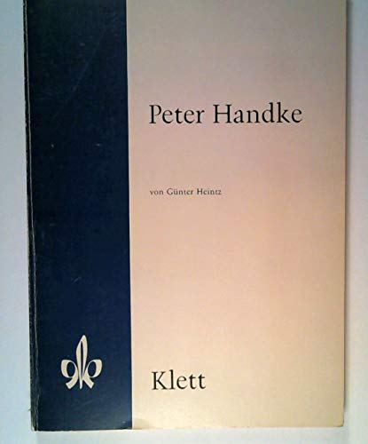 9783129241608: Peter Handke