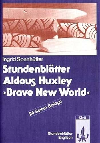 Stock image for Stundenblätter Aldous Huxley: Brave New World for sale by medimops
