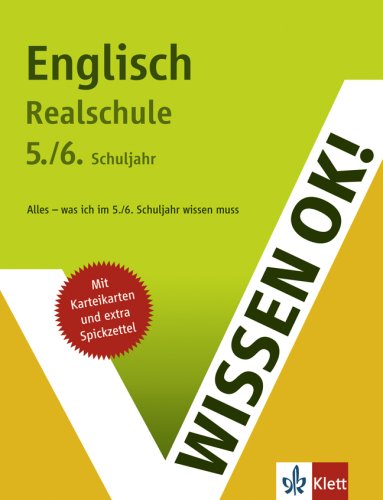 Beispielbild fr Wissen ok! Englisch 5./6. Klasse Realschule zum Verkauf von medimops