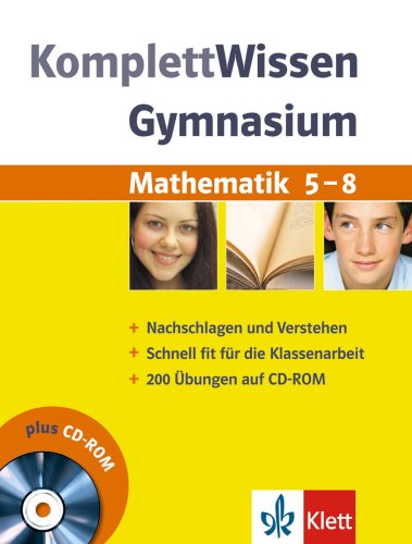 Stock image for Mathematik 5.-8. Schuljahr for sale by Versandantiquariat Felix Mcke