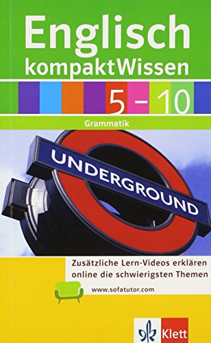 Beispielbild fr Kompaktwissen Englisch 5 - 10: Grammatik zum Verkauf von medimops