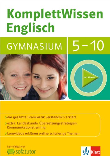 Beispielbild fr KomplettWissen Englisch Gymnasium 5.-10. Klasse zum Verkauf von medimops