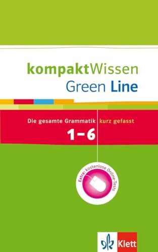 Beispielbild fr Green Line 1.-6. Lernjahr: kompaktWissen: Die gesamte Grammatik kurz gefasst mit Online-Tests zum Verkauf von medimops