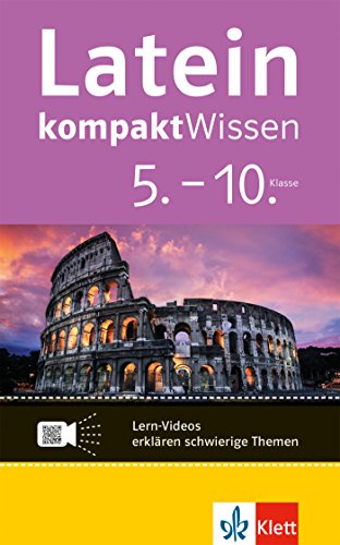 Beispielbild fr Latein kompaktWissen Grammatik: 5.-10. Klasse mit Lern-Videos zum Verkauf von medimops