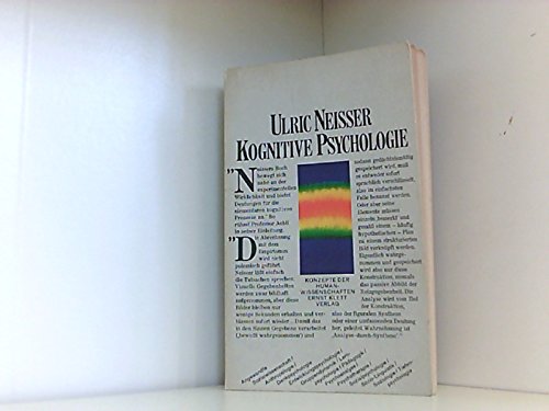 Imagen de archivo de Kognitive Psychologie a la venta por medimops