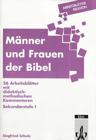 Imagen de archivo de Mnner und Frauen in der Bibel a la venta por medimops