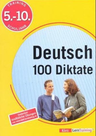 Beispielbild fr Training : Deutsch 100 Diktate zum Verkauf von medimops