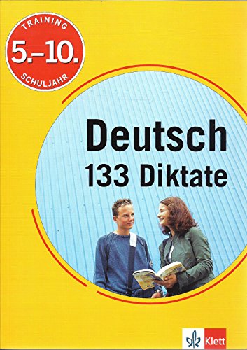 9783129270196: Training Deutsch, 133 Diktate, Sekundarstufe I