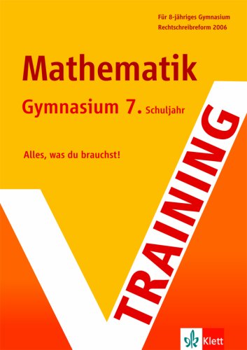 Training Mathematik, Gymnasium 7. Schuljahr - Heike Homrighausen