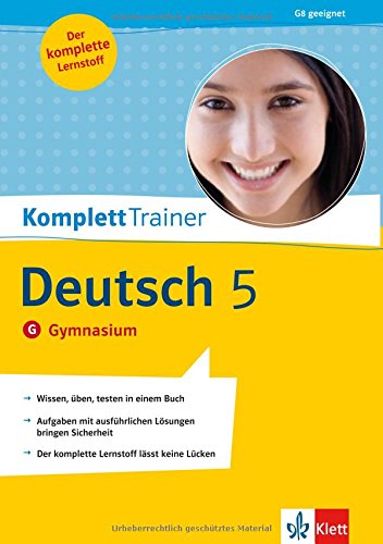 KomplettTrainer Deutsch 5. Klasse. Gymnasium - Gigl, Claus, Sieberns, Jens