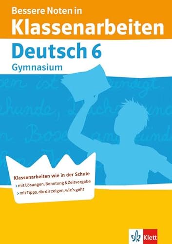 9783129271162: Bessere Noten in Klassenarbeiten Deutsch. 6. Klasse Gymnasium