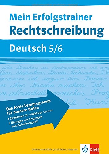 Rechtschreibung Deutsch. 5./6. Klasse