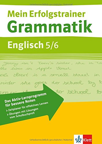 Beispielbild fr Grammatik Englisch. 5./6. Schuljahr zum Verkauf von WorldofBooks