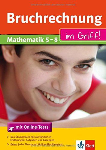 Stock image for Bruchrechnung im Griff! Mathematik 5-8 for sale by medimops