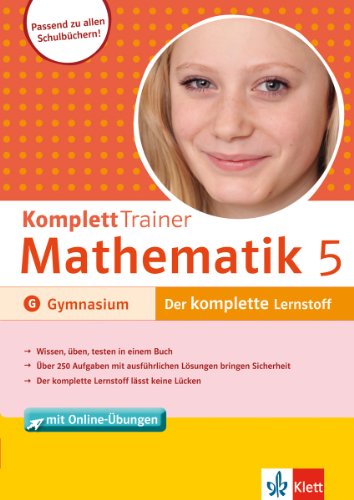 9783129272565: KomplettTrainer Mathematik 5. Klasse Gymnasium