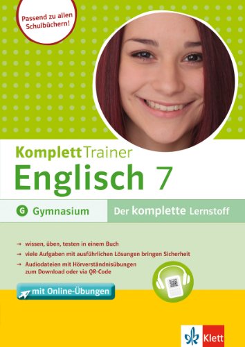 KomplettTrainer Gymnasium Englisch 5: Buch mit Online-Übungen - Maier-Dörner, Götz, Dörner, Götz Maier-