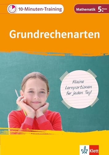 Beispielbild fr 10-Minuten-Training Grundrechenarten. Mathematik 5. Klasse -Language: german zum Verkauf von GreatBookPrices