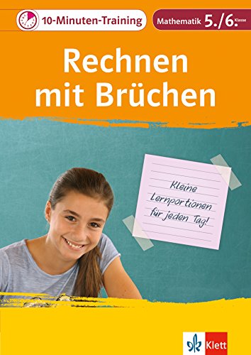 Beispielbild fr 10-Minuten-Training Rechnen mit Brchen. Mathematik 5./6. Klasse -Language: german zum Verkauf von GreatBookPrices