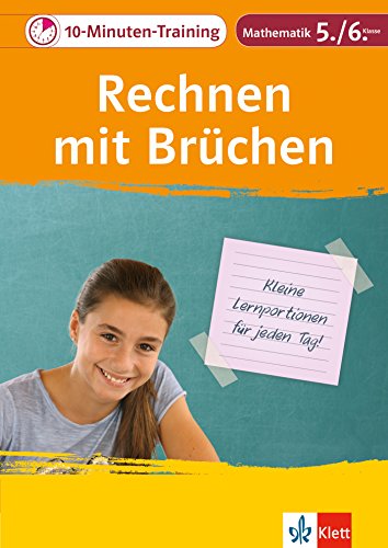 Stock image for 10-Minuten-Training Rechnen mit Brchen. Mathematik 5./6. Klasse -Language: german for sale by GreatBookPrices