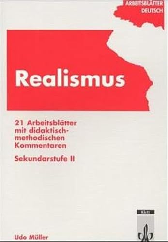 Imagen de archivo de Arbeitsbltter Deutsch: Realismus a la venta por medimops