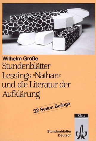 Beispielbild fr Lessings 'Nathan' und die Literatur der Aufklrung zum Verkauf von Paderbuch e.Kfm. Inh. Ralf R. Eichmann