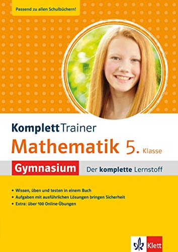 Stock image for KomplettTrainer Gymnasium Mathematik 5. Klasse -Language: german for sale by GreatBookPrices