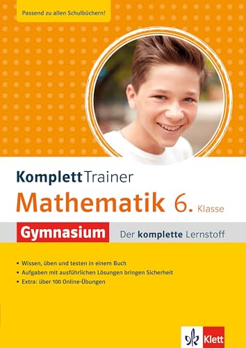 Stock image for KomplettTrainer Gymnasium Mathematik 6. Klasse -Language: german for sale by GreatBookPrices