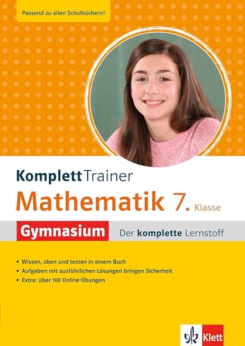 Stock image for KomplettTrainer Gymnasium Mathematik 7. Klasse -Language: german for sale by GreatBookPrices
