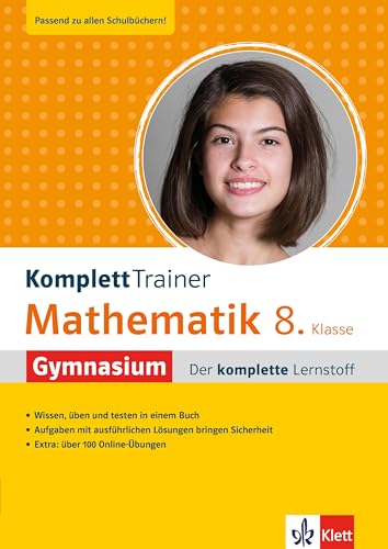 Stock image for Klett KomplettTrainer Gymnasium Mathematik 8. Klasse for sale by Blackwell's