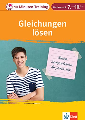 Stock image for 10-Minuten-Training Mathematik Gleichungen lsen 7. - 10. Klasse for sale by GreatBookPrices