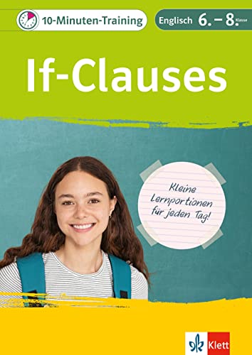Beispielbild fr 10-Minuten-Training Englisch Grammatik If-Clauses 6.-8. Klasse zum Verkauf von GreatBookPrices