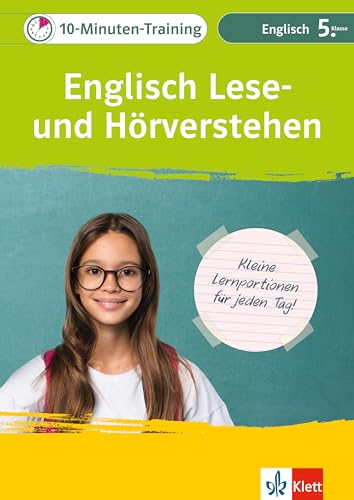 Beispielbild fr Klett 10-Minuten-Training Englisch Lese- und Hrverstehen 5. Klasse zum Verkauf von GreatBookPrices