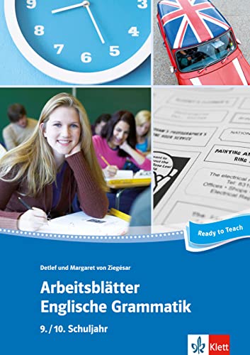 9783129278970: Arbeitsbltter Englische Grammatik 9./10. Schuljahr: 32 Arbeitsbltter fr einen kommunikativen Grammatikunterricht