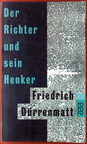 Stock image for Lektre easy, Der Richter und sein Henker for sale by medimops