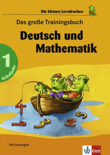 Beispielbild fr Das groe Trainingsbuch Deutsch und Mathematik 1. Schuljahr. RSR 2006 zum Verkauf von medimops