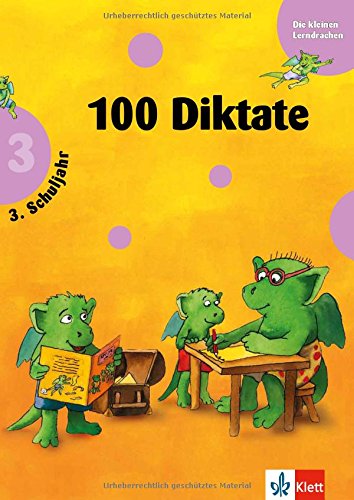 Imagen de archivo de 100 Diktate 3. Schuljahr. RSR 2006 a la venta por WorldofBooks