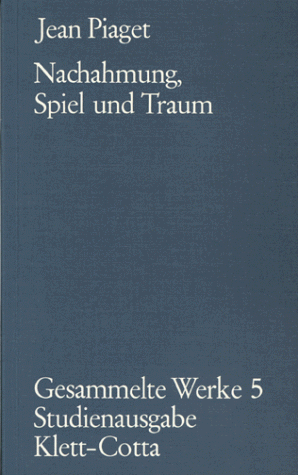 Beispielbild für Gesammelte Werke, 10 Bde., Bd.5, Nachahmung, Spiel und Traum zum Verkauf von medimops