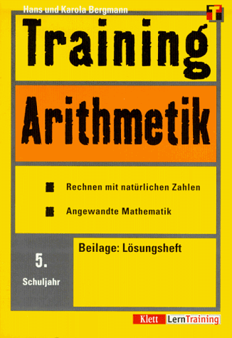9783129292518: Training, Arithmetik, 5. Schuljahr