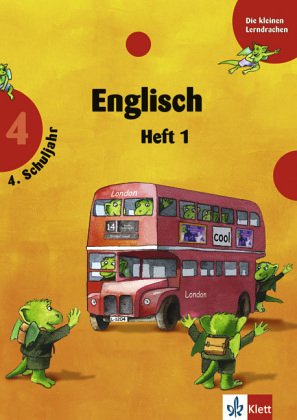 Stock image for Die kleinen Lerndrachen, Training, Training English, 4. Schuljahr for sale by ThriftBooks-Dallas