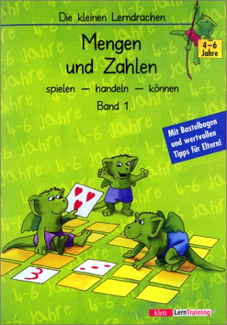 Beispielbild fr Die kleinen Lerndrachen, Mengen und Zahlen zum Verkauf von medimops