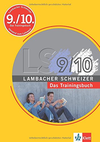Beispielbild fr Lambacher-Schweizer LS 9/10 - Das Trainingsbuch zum Verkauf von Antiquariat Smock
