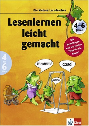 9783129294321: Lesenlernen leicht gemacht. 4 bis 6 Jahre.