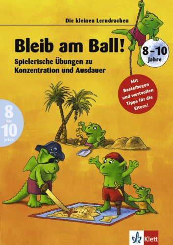 Beispielbild fr Bleib am Ball. zum Verkauf von Ettlinger BUCHFLOHMARKT