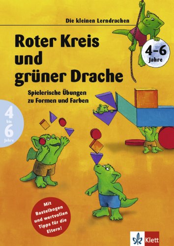 9783129294680: Roter Kreis und grner Drache