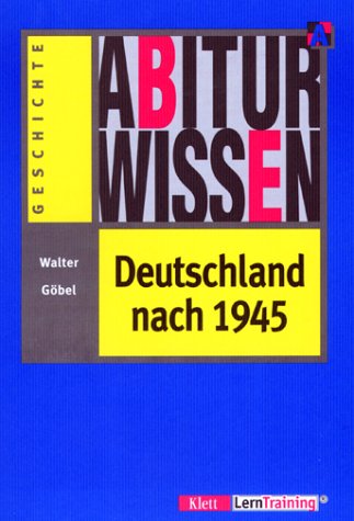 Beispielbild fr Abiturwissen, Deutschland nach 1945 zum Verkauf von medimops