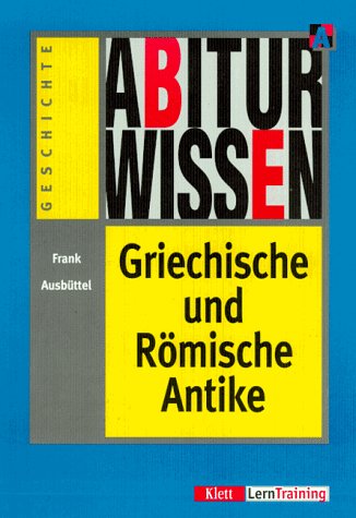 9783129295540: Abiturwissen, Griechische und Rmische Antike